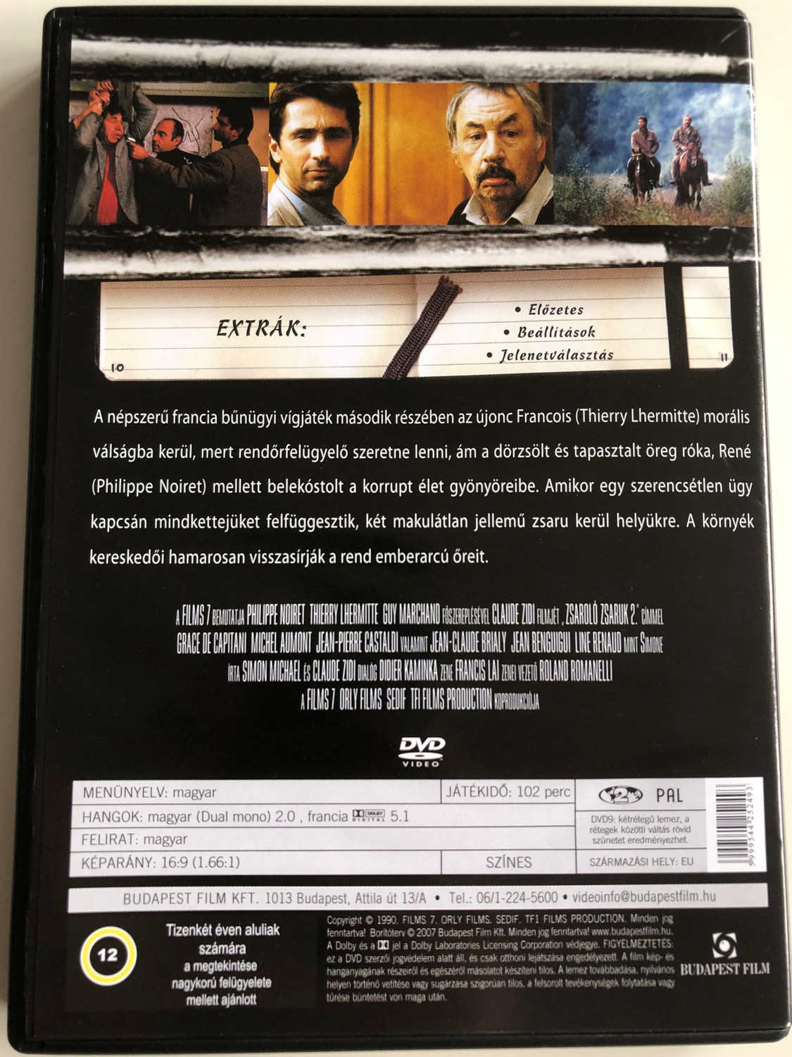 Ripoux contre ripoux - A Hilarious French Comedy