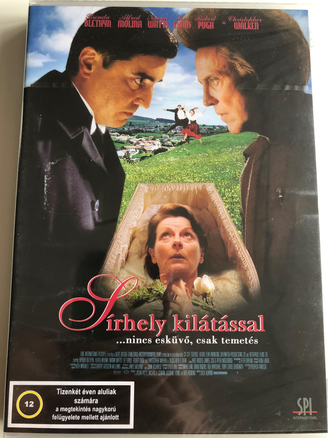 Plots with a View AKA Undertaking Betty DVD 2002 Sírhely