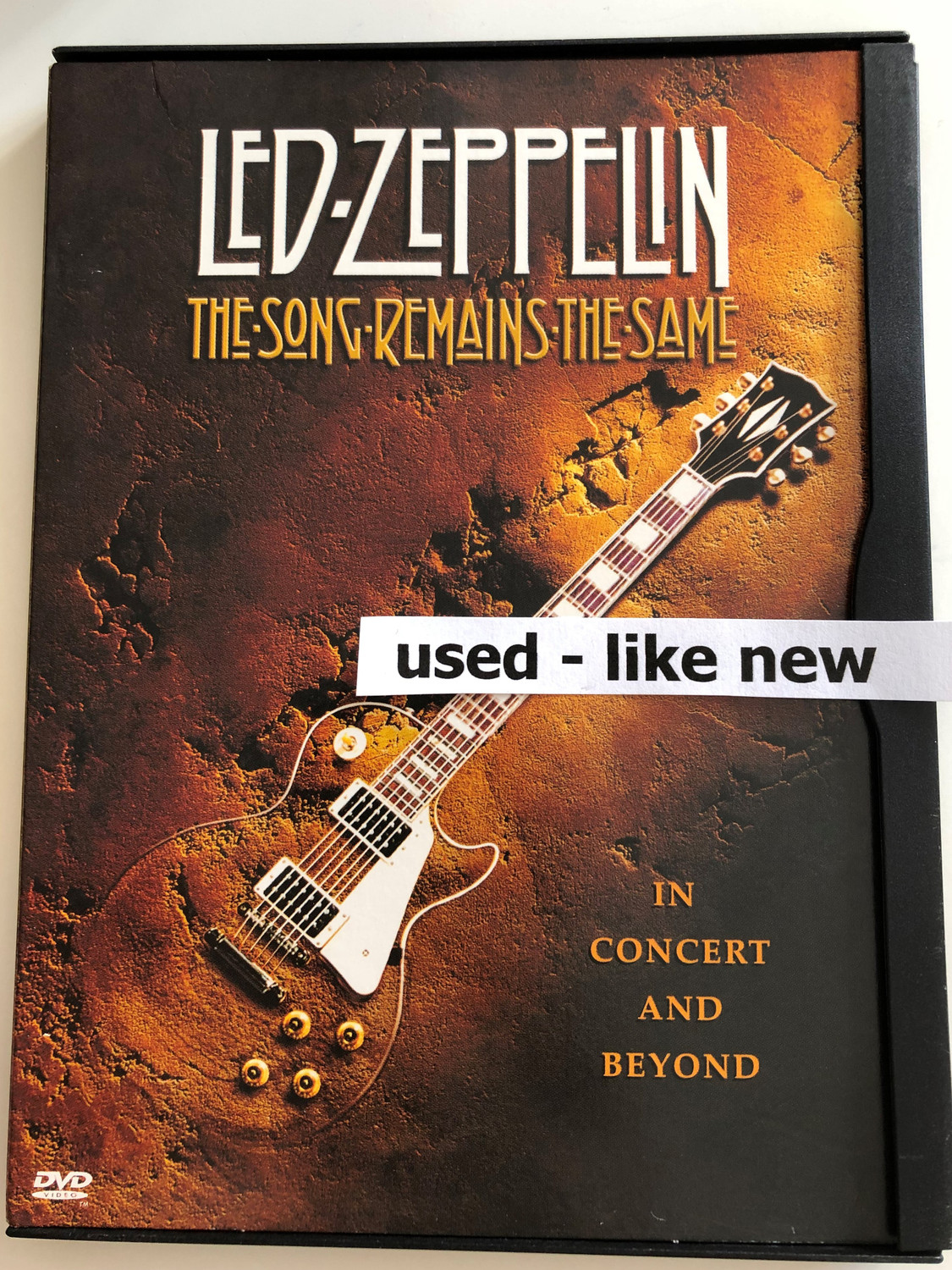 Led Zeppelin - The Song Remains The Same DVD 1976 In Concert and