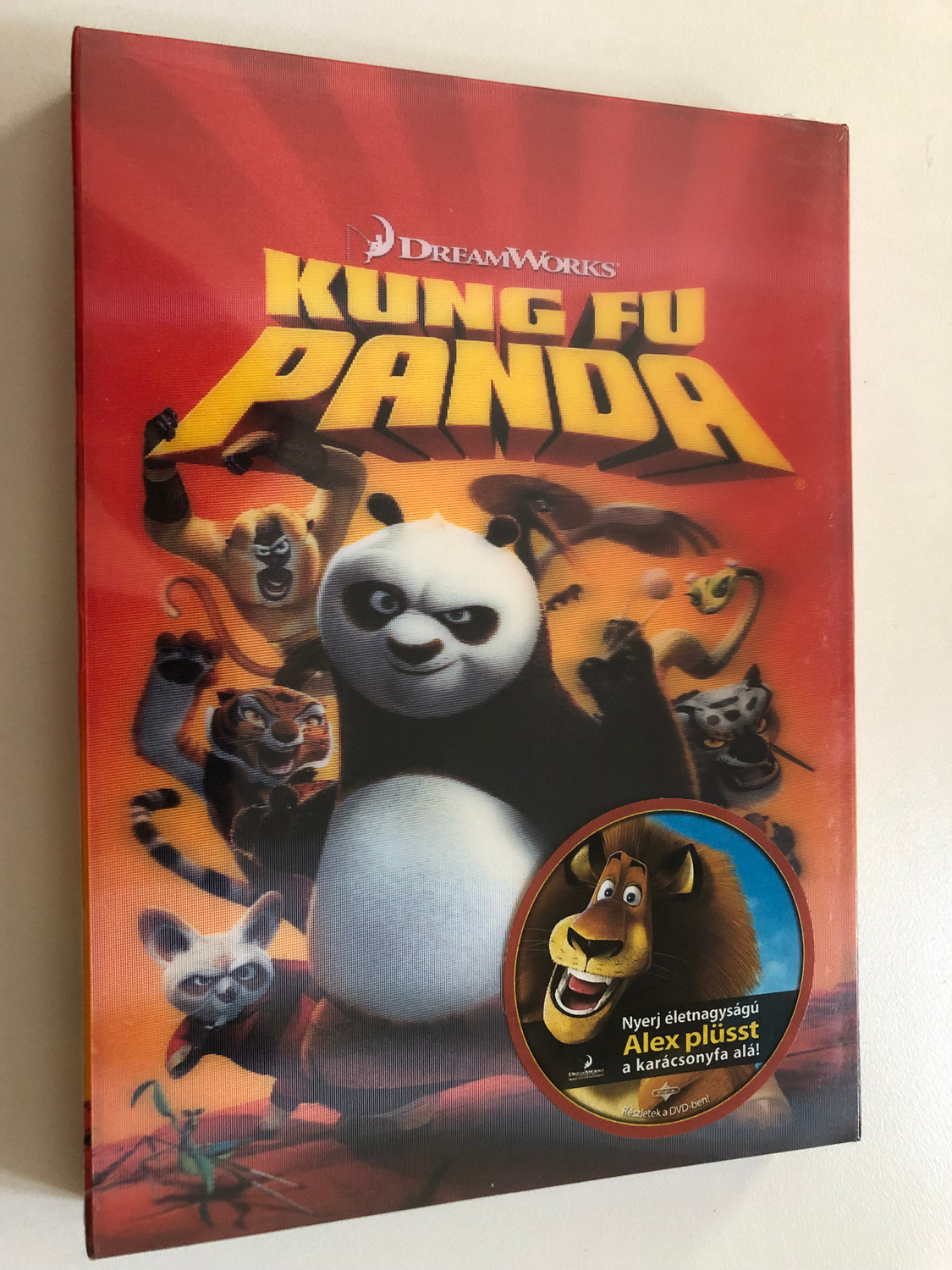 Kung Fu Panda DVD – DreamWorks Family Animation
