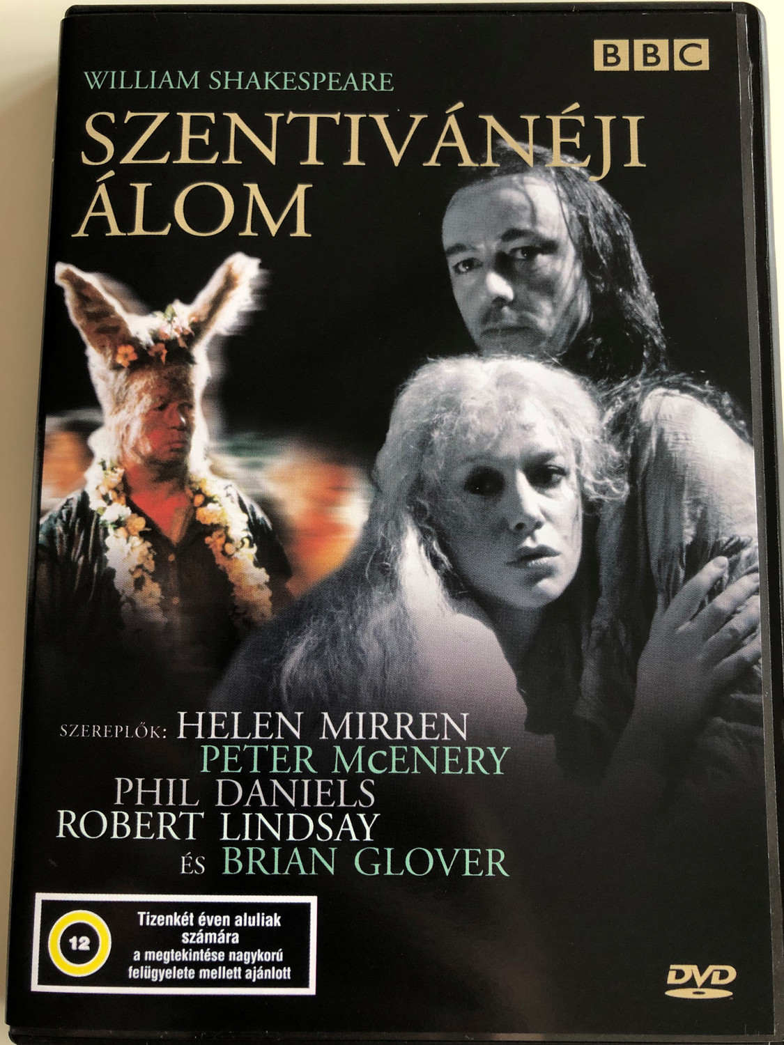 A Midsummer Night's Dream DVD 1981 Szentivánéji álom / BBC