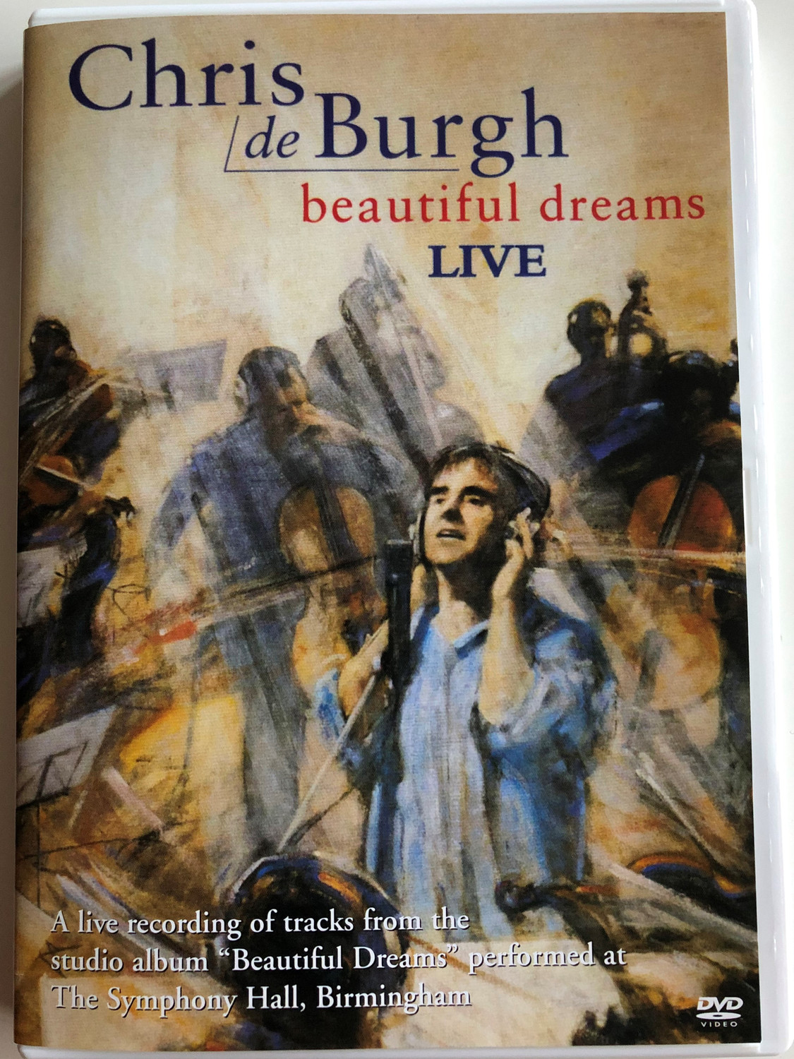 その他 Beautiful Dreams: Live [DVD] Chris de Burgh - Beautiful dreams LIVE DVD 2005 / Directred by