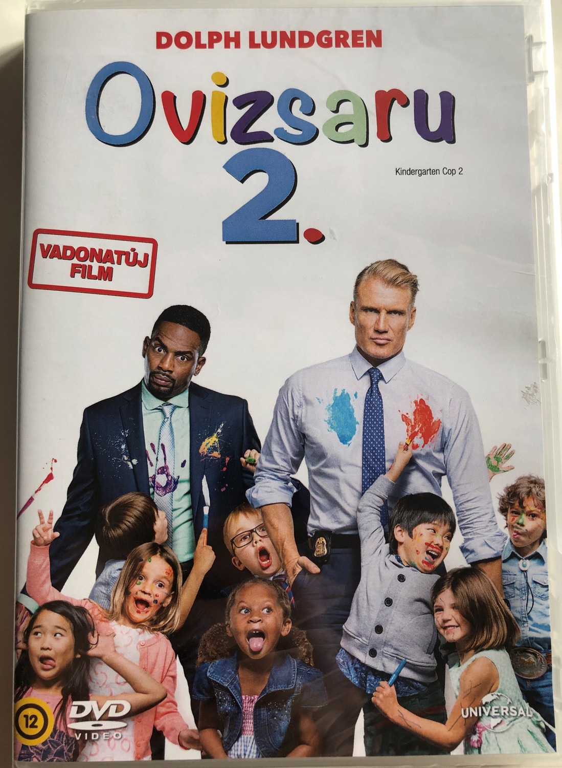 Kindergarten Cop 2 DVD 2016 Ovizsaru 2 / Directed by Don Michael Paul