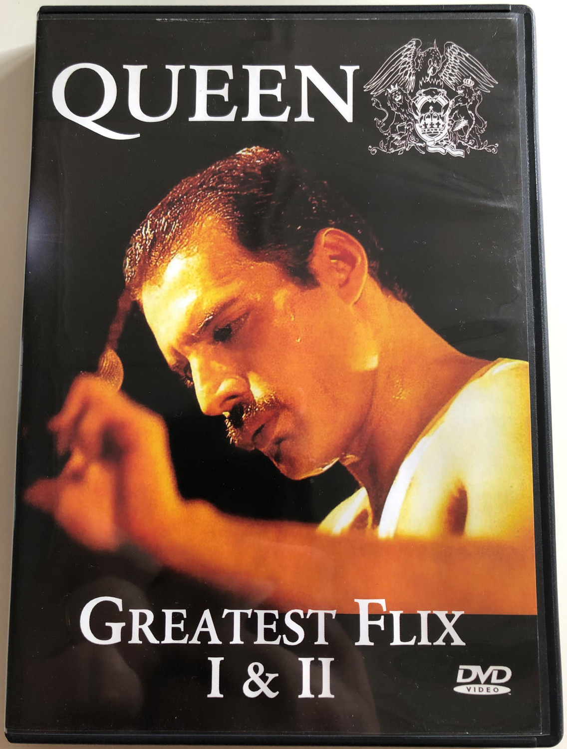 Queen DVD 1991 Greatest Flix I & II / Compiled by Rudy Dolezal