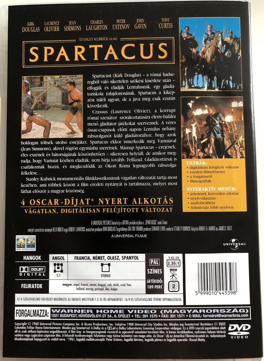 Amazon.com: Spartacus : Goran Visnjic, Alan Bates, Angus