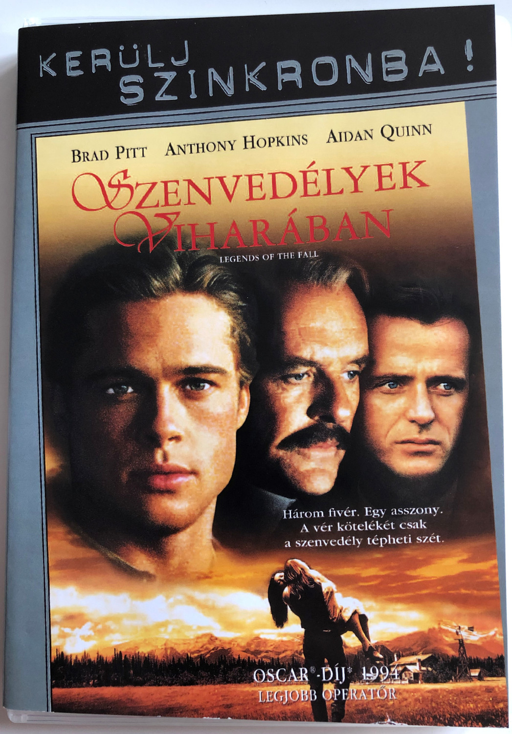 Legends of the Fall (1994) - Szenvedélyek Viharában