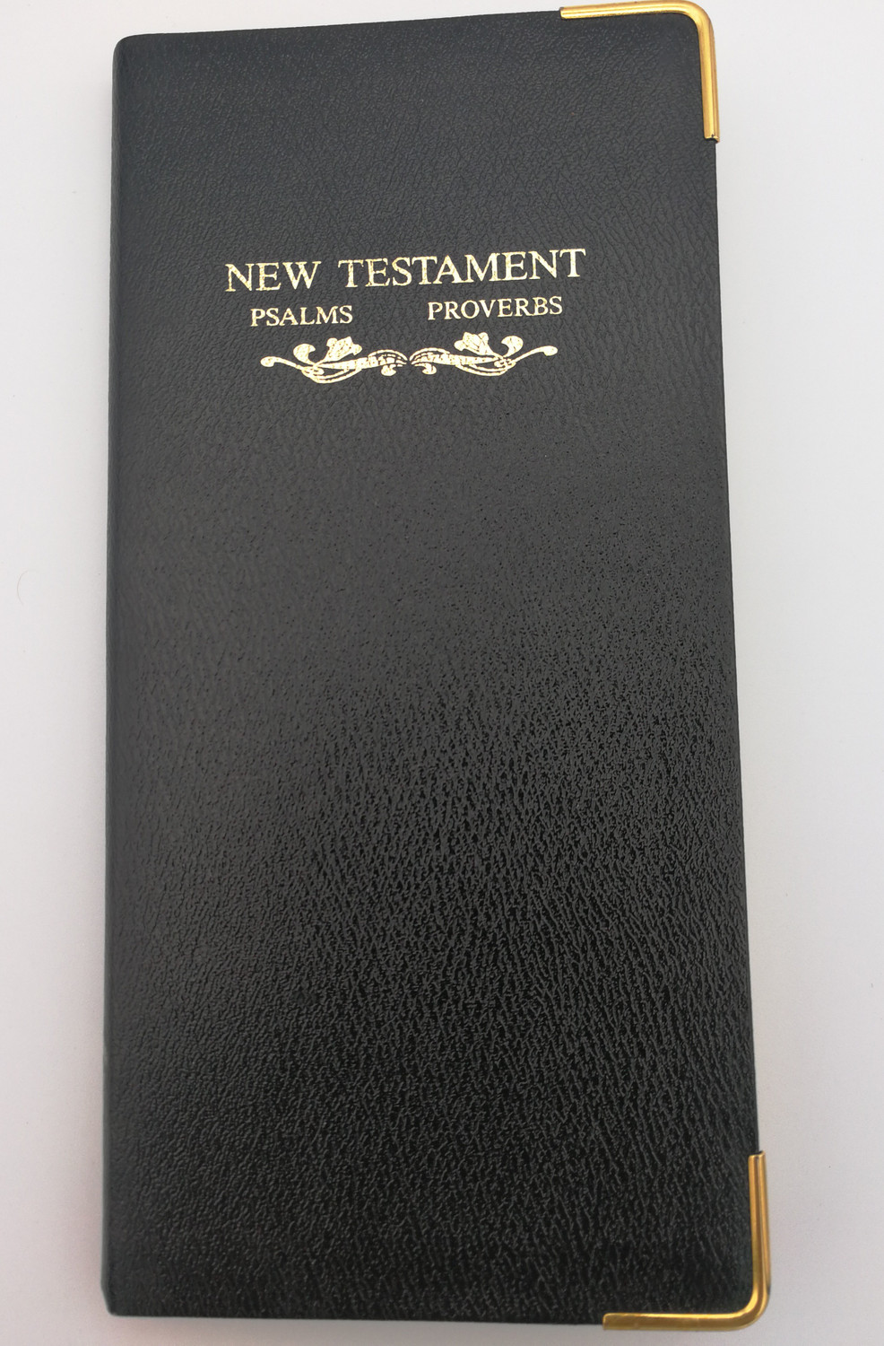 New Testament, Psalms and Proverbs / Authorized KJV / Words of CHRIST in RED / Indexed and