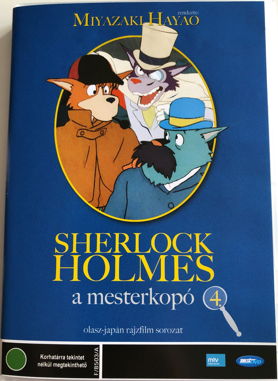 Fiuto di Sherlock Holmes 4. DVD | Sherlock Hound