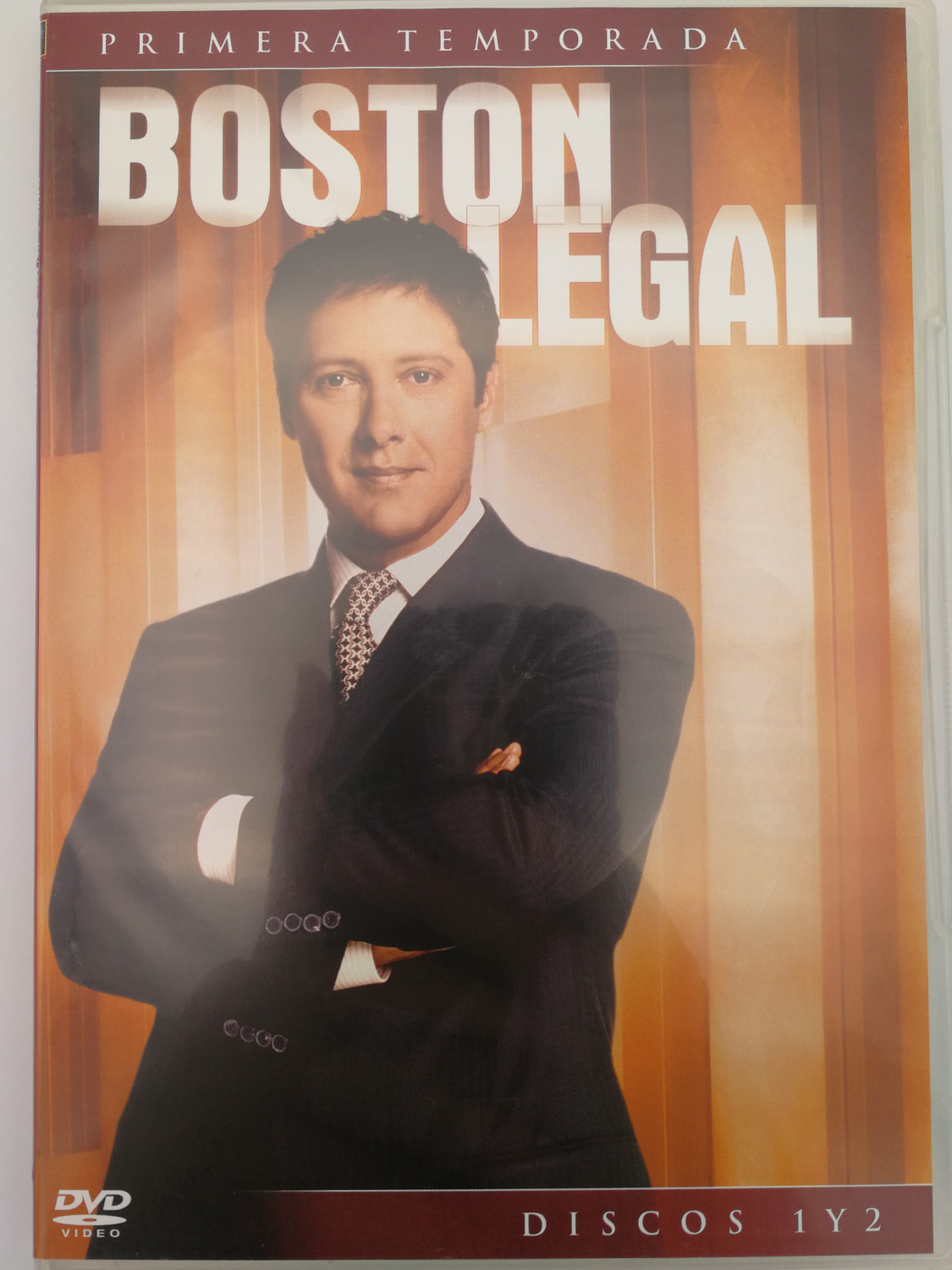 Boston Legal DVD Box - First Season of the Acclaimed Legal Drama