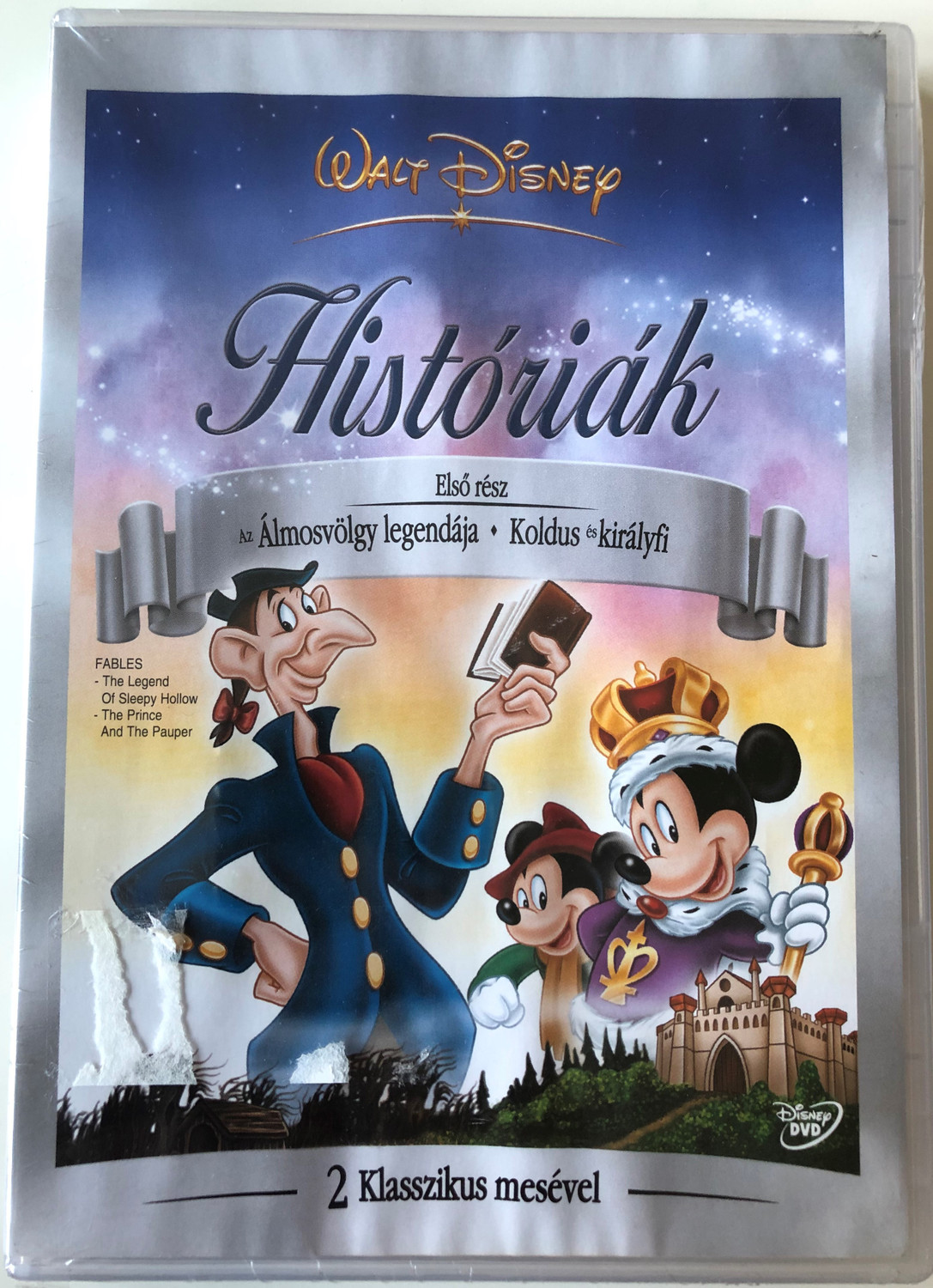 Disney's Fables Vol 1. DVD (2005) - The Legend of Sleepy Hollow