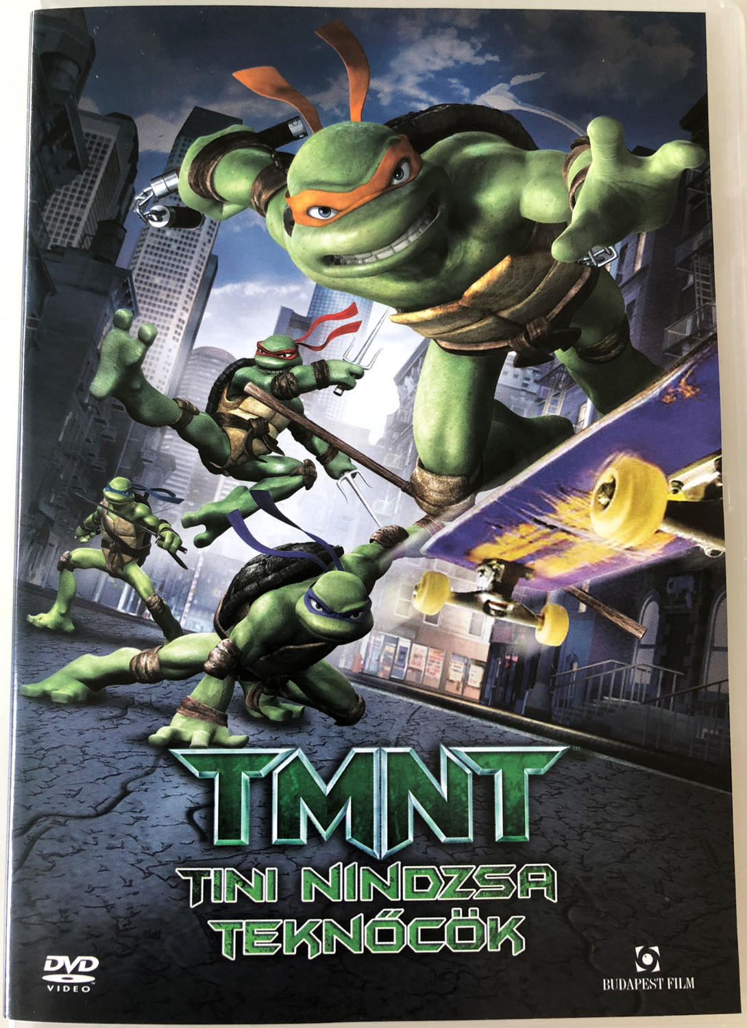 TMNT - Teenage Mutant Ninja Turtles DVD