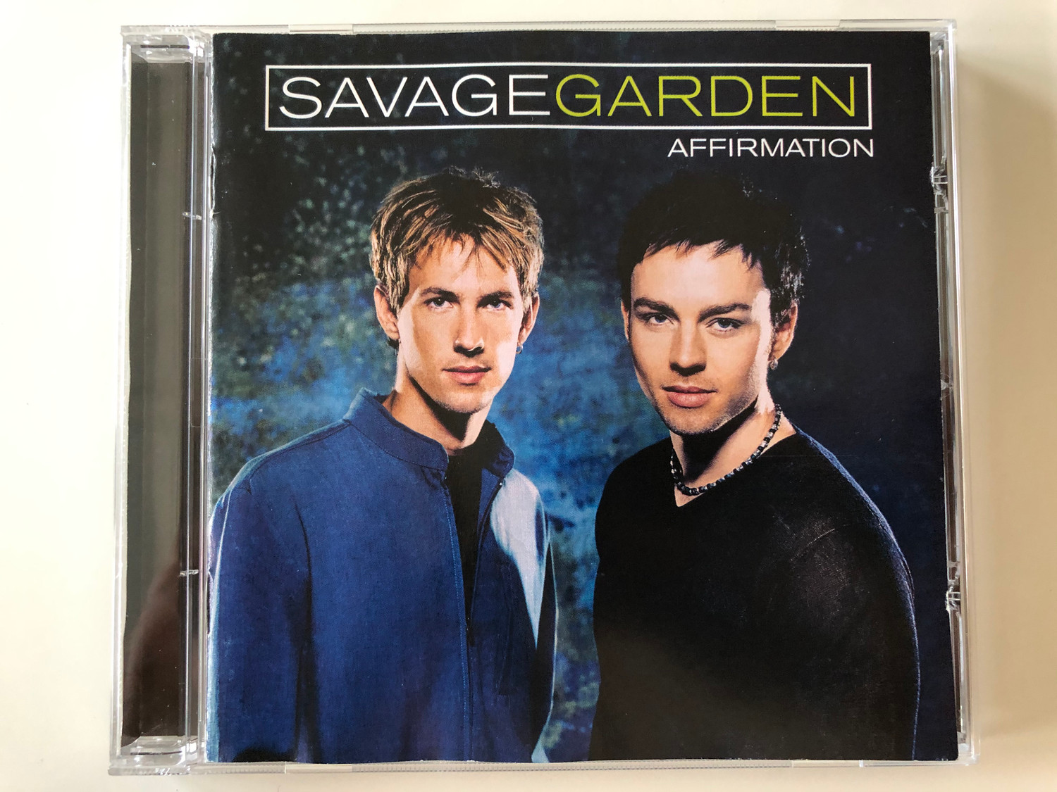 Savage Garden ‎– Affirmation / Sony Music Entertainment Audio CD