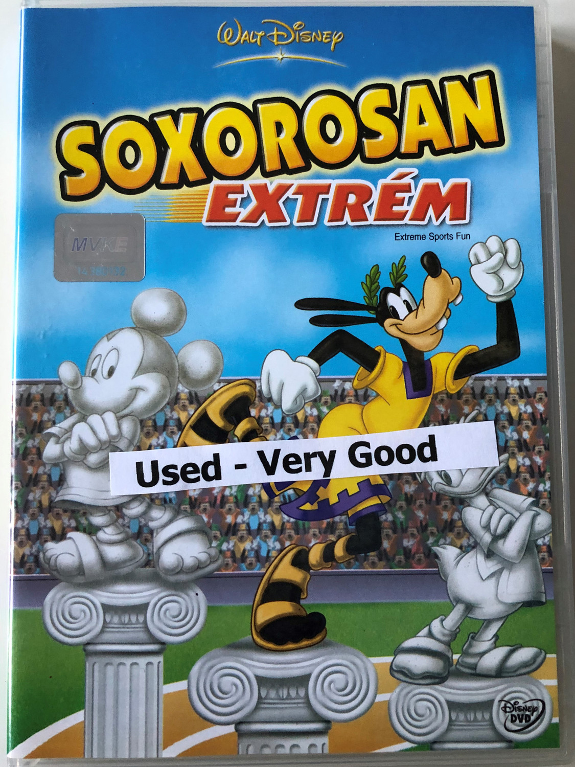Extreme Sports Fun DVD - Disney Classic Cartoon Collection