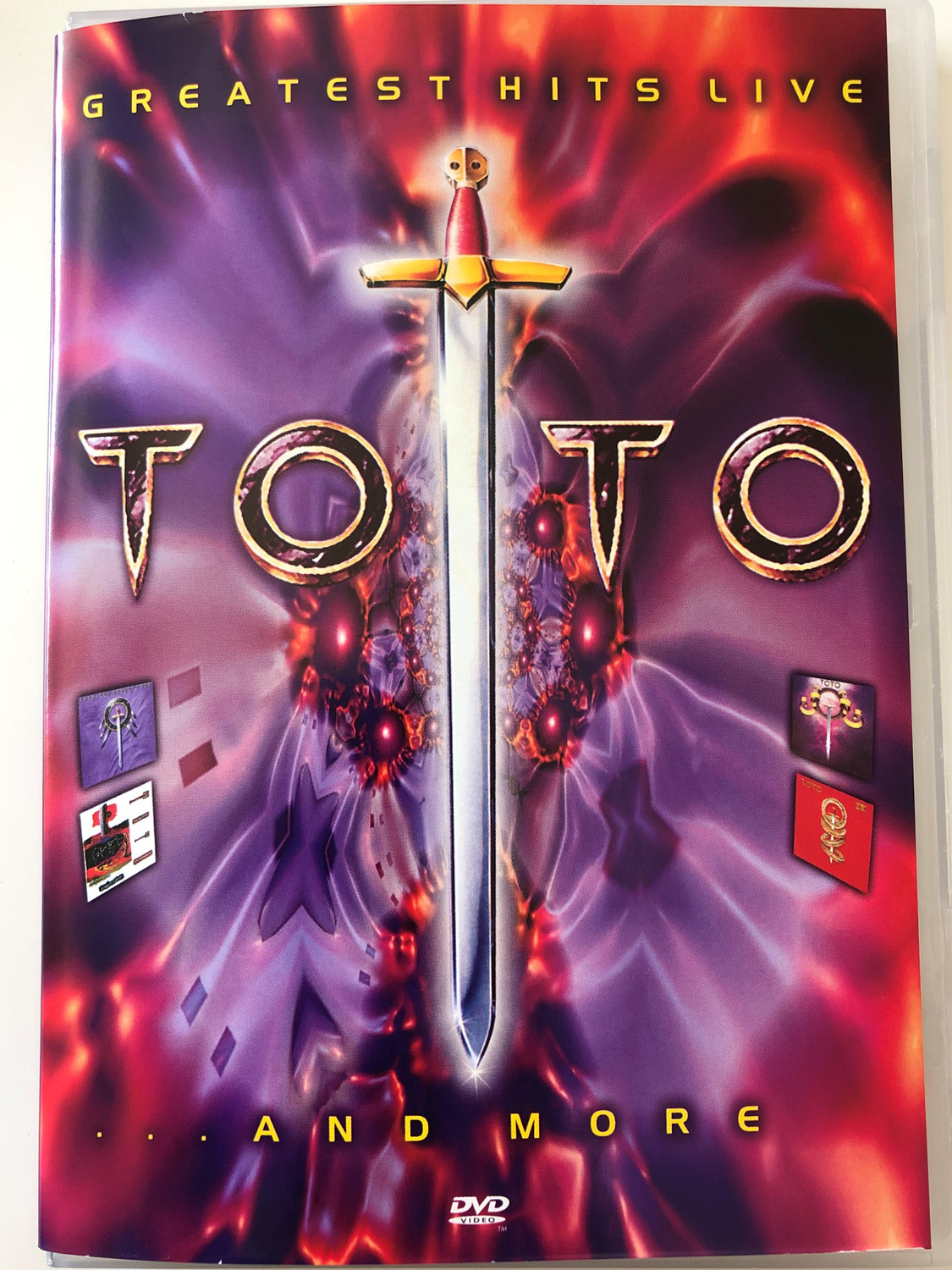 Greatest Hits Live DVD 2002 Toto and more / Toto Live Concert - Le