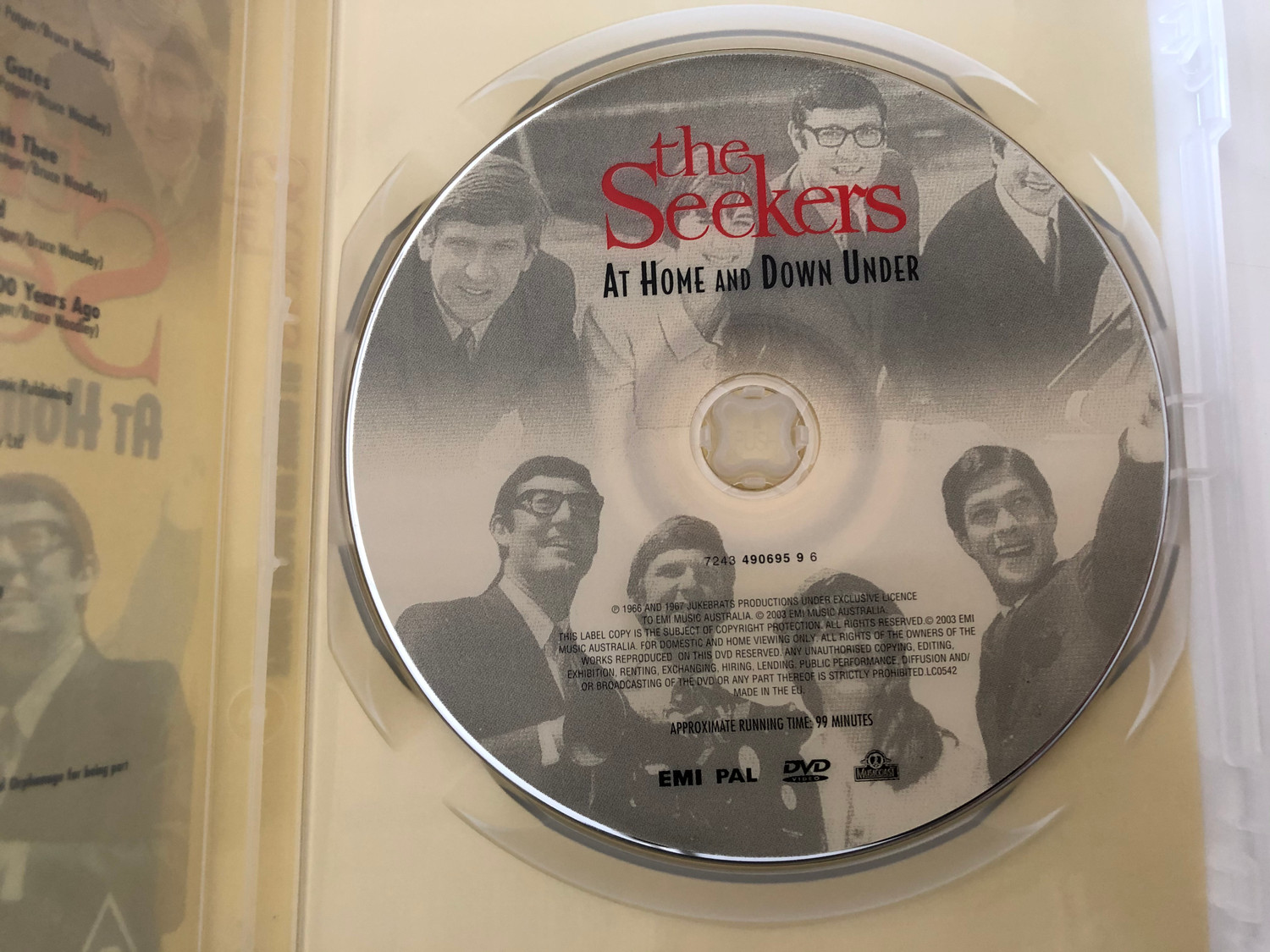 the-seekers-dvd-1966-at-home-and-down-under-two-classic-sixties