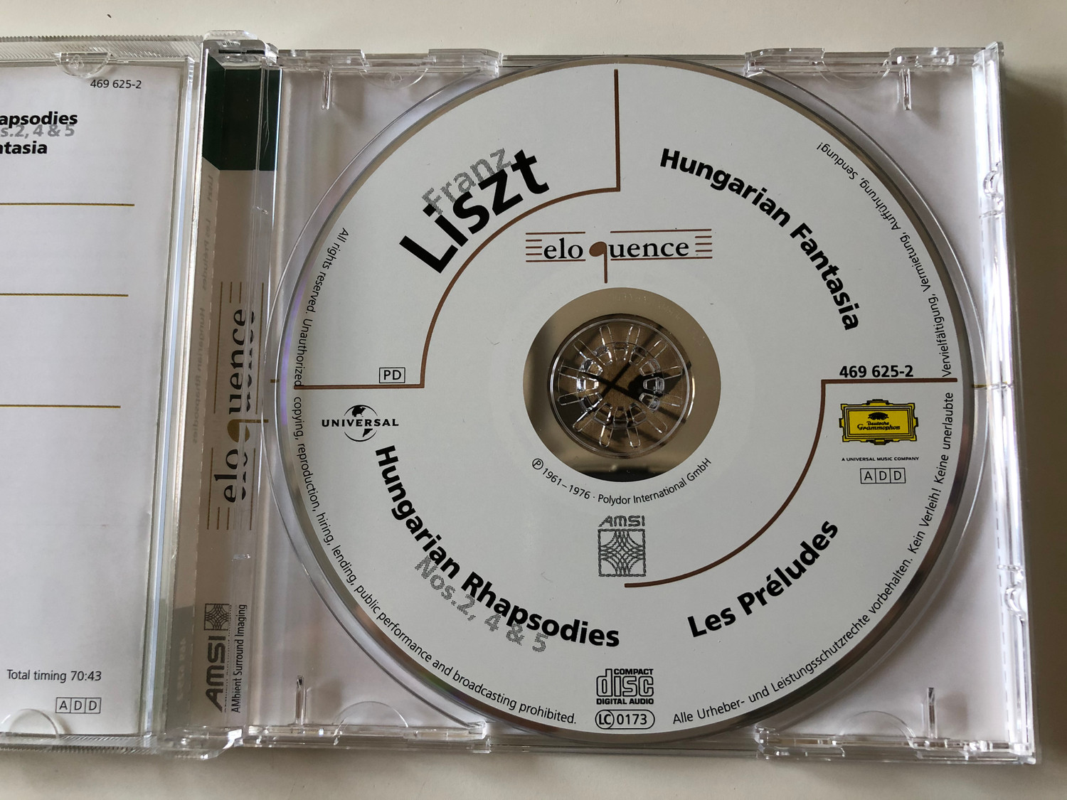 クラシック LISZT The Collection Deutsche Grammophon クラシック LISZT The Collection Deutsche Grammophon LISZT