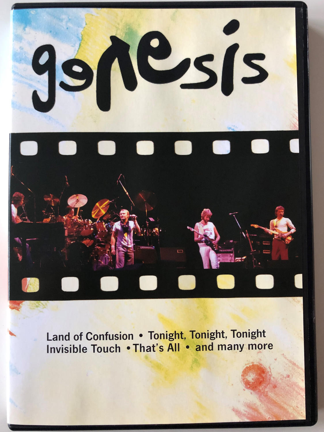 Genesis Wembley Stadium DVD July 1987 / Land of Confusion, Tonight