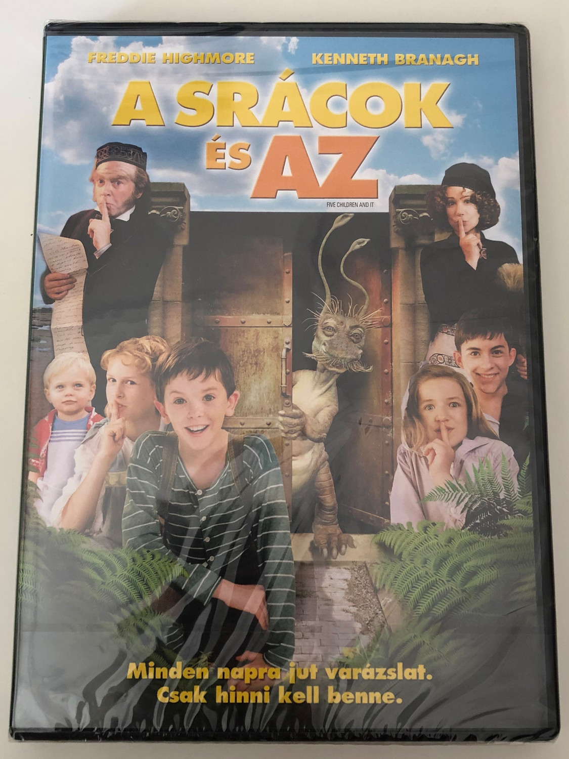 Five Children and It DVD 2004 A srácok és az / Directed by