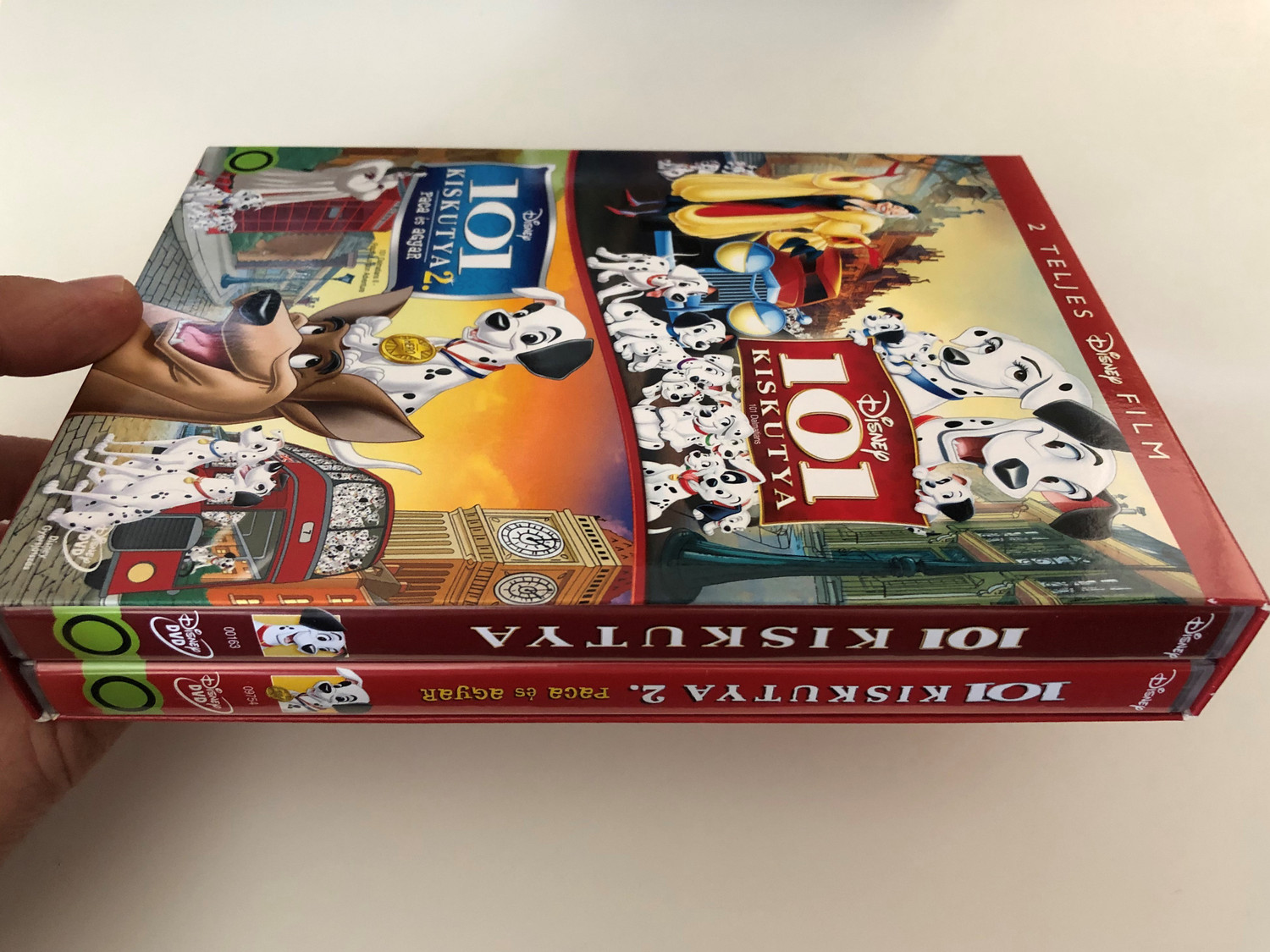 101 Dalmatians & 101 Dalmatians 2 DVD Set