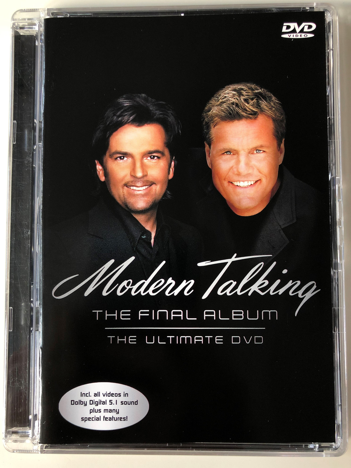 Modern Talking - The final Album - The Ultimate DVD 2003 / Includes all ...