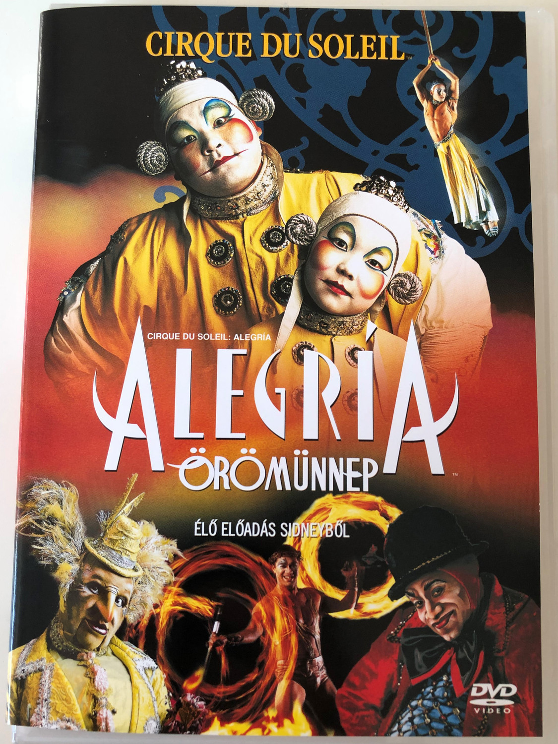 Cirque du Soleil - Alegria - Live from Sydney DVD 1998 / Directed