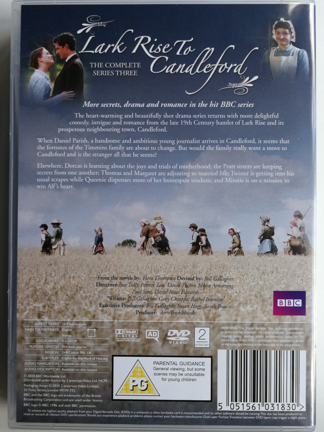 Lark Rise To Candleford DVD The Complete Series Three / 4