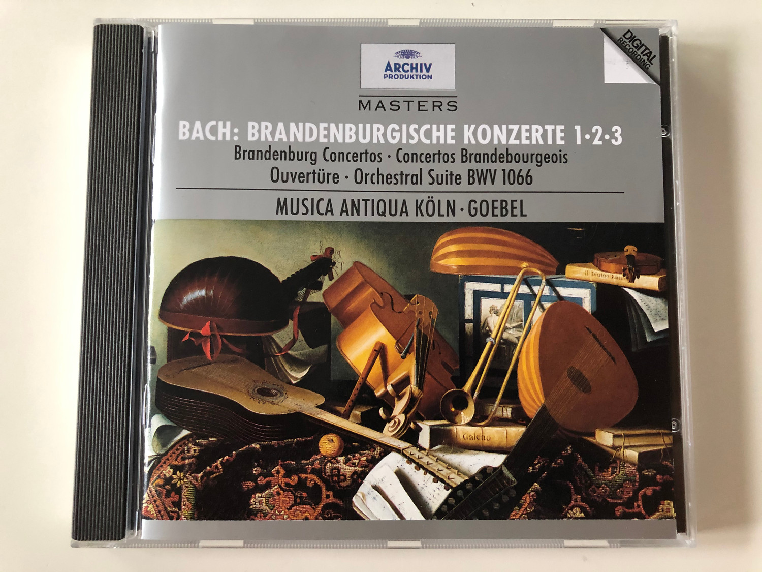 Bach: Brandenburgische Konzerte 1, 2, 3 / Brandenburg Concertos