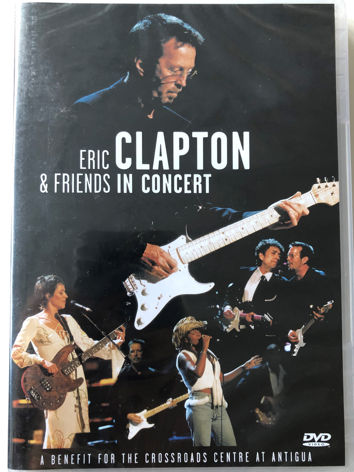 Eric Clapton & Friends in Concert DVD 1999 / A Benefit for