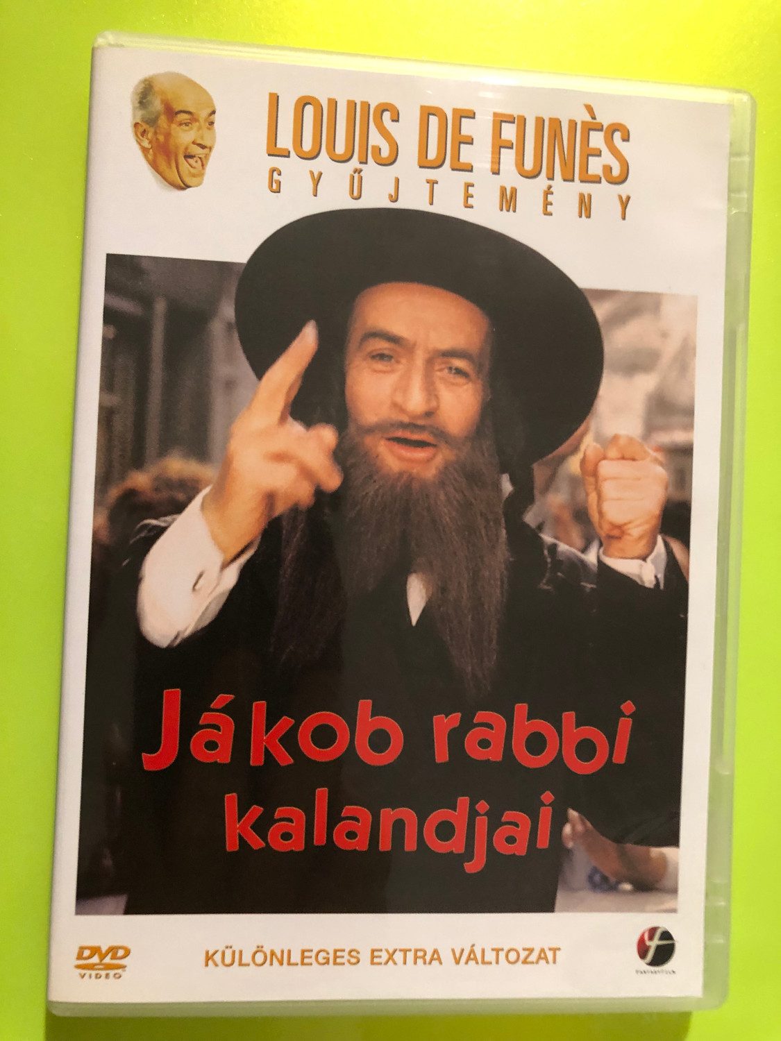 Les Adventures de Rabbi Jacob DVD 1973 Jákob rabbi kalandjai