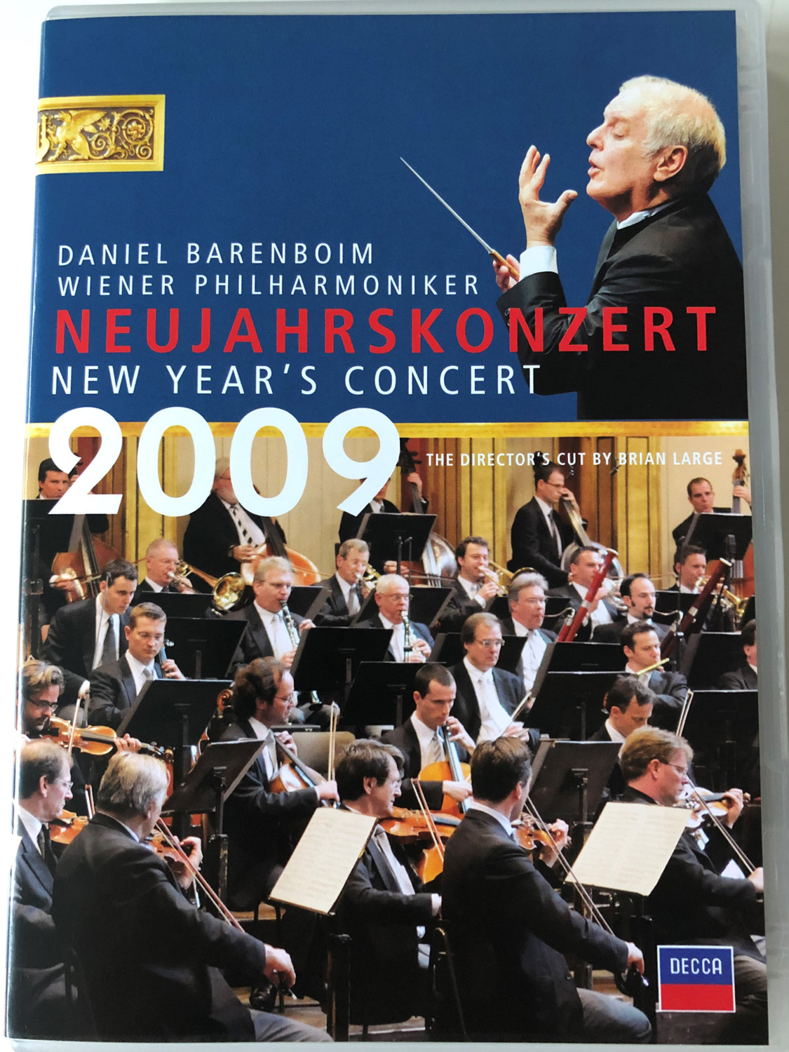 Neujahrskonzert DVD 2009 New Year's Concert / Conducted by Daniel