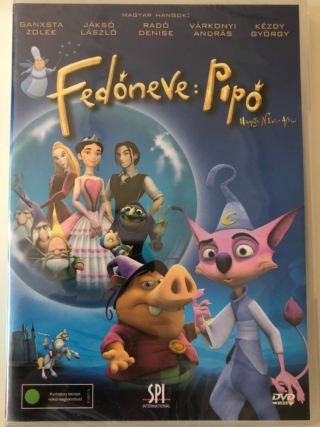 Happily N'ever After DVD 2006 Fedőneve: Pipő / Directed by