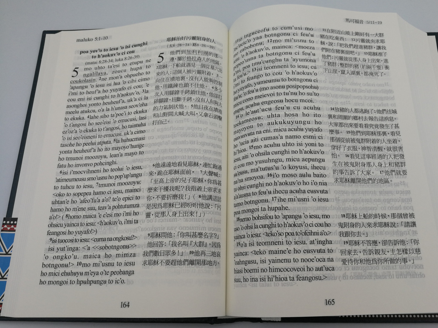 Tsou - Chinese Bilingual New Testament