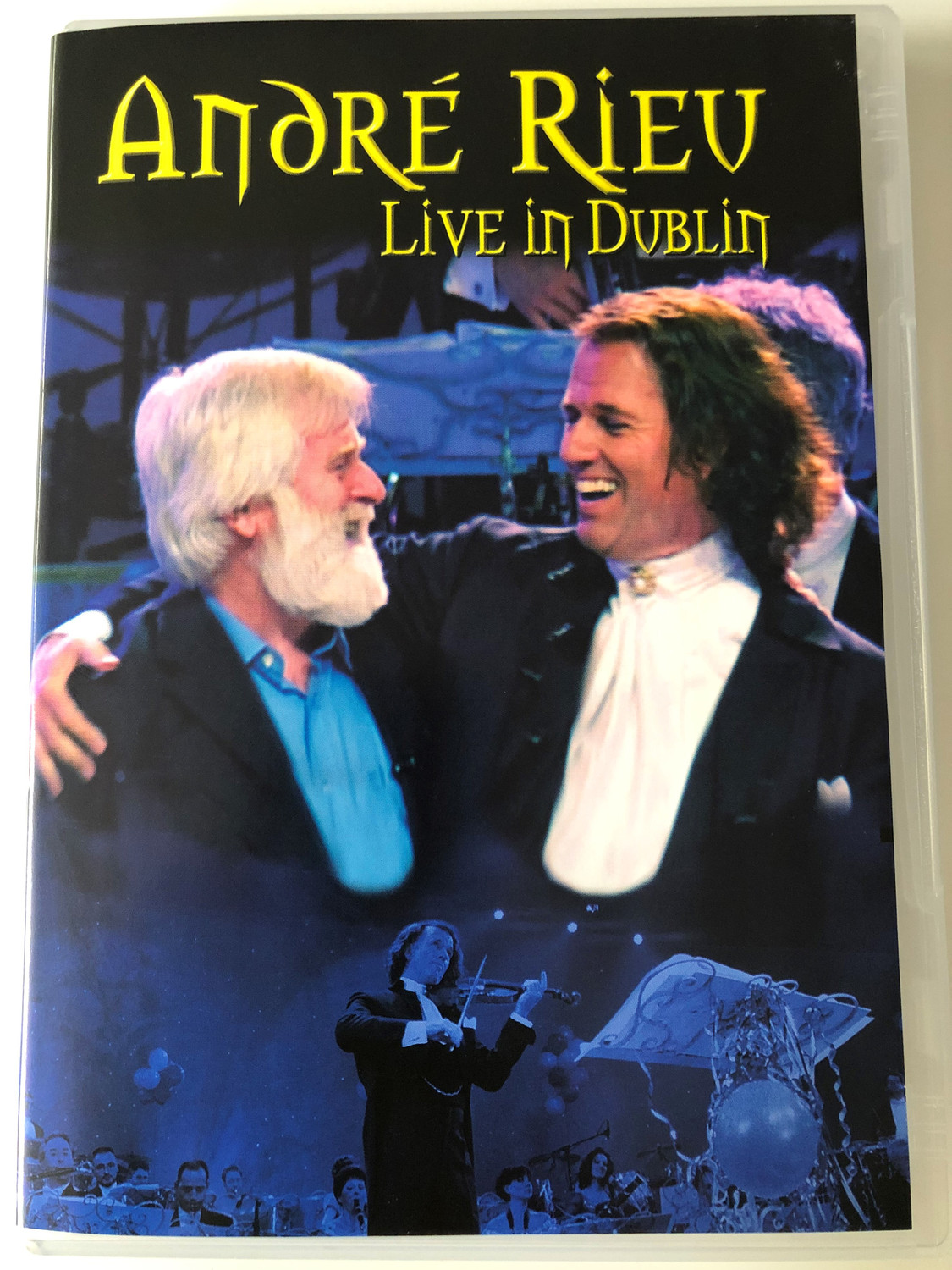 André Rieu - Live in Dublin DVD - Bible in My Language