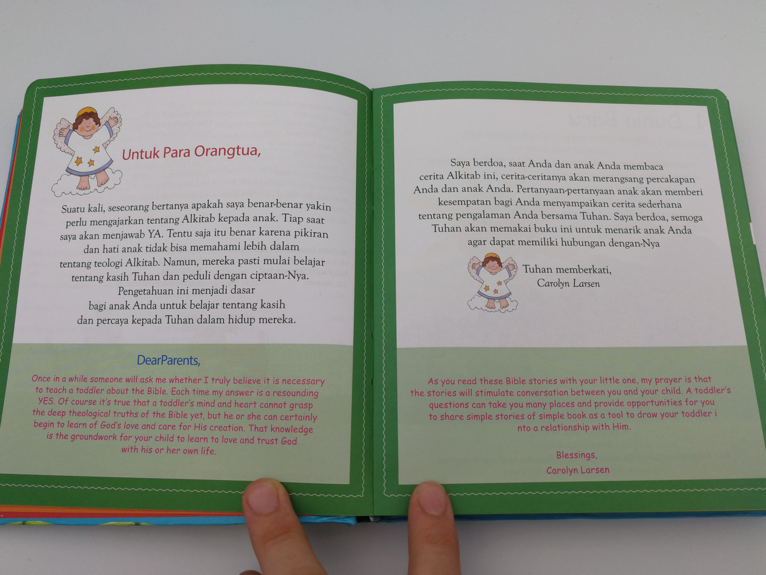 101 Cerita Alkitab Balita (101 Bible Stories for Toddlers)