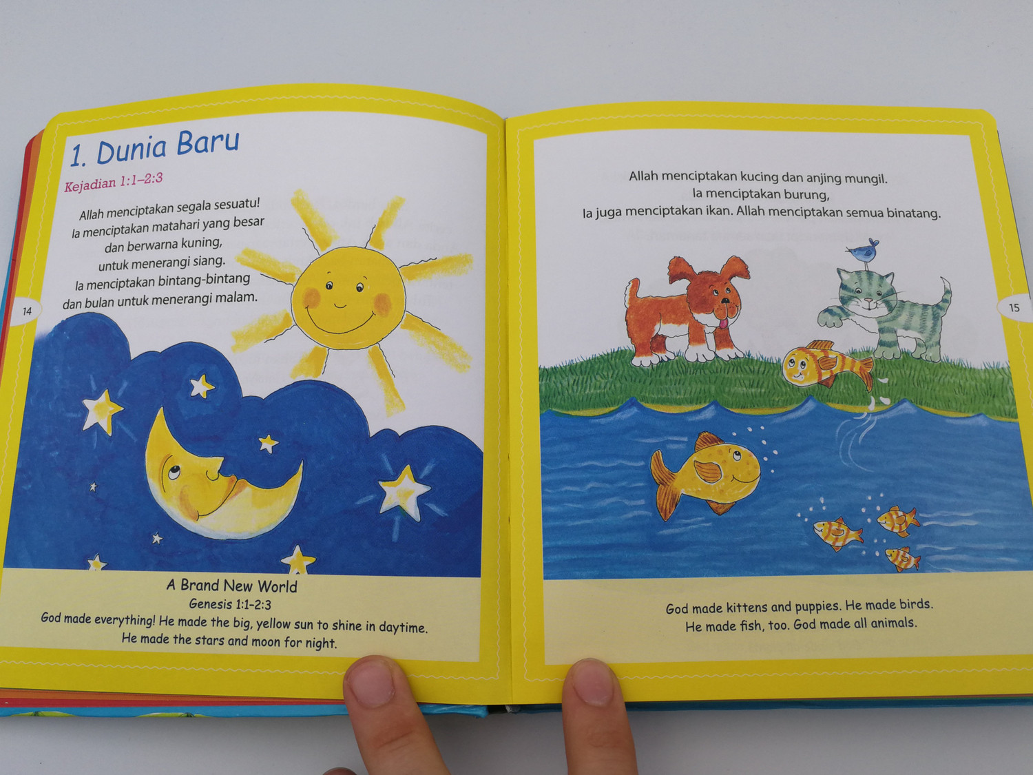 101 Cerita Alkitab Balita (101 Bible Stories for Toddlers)