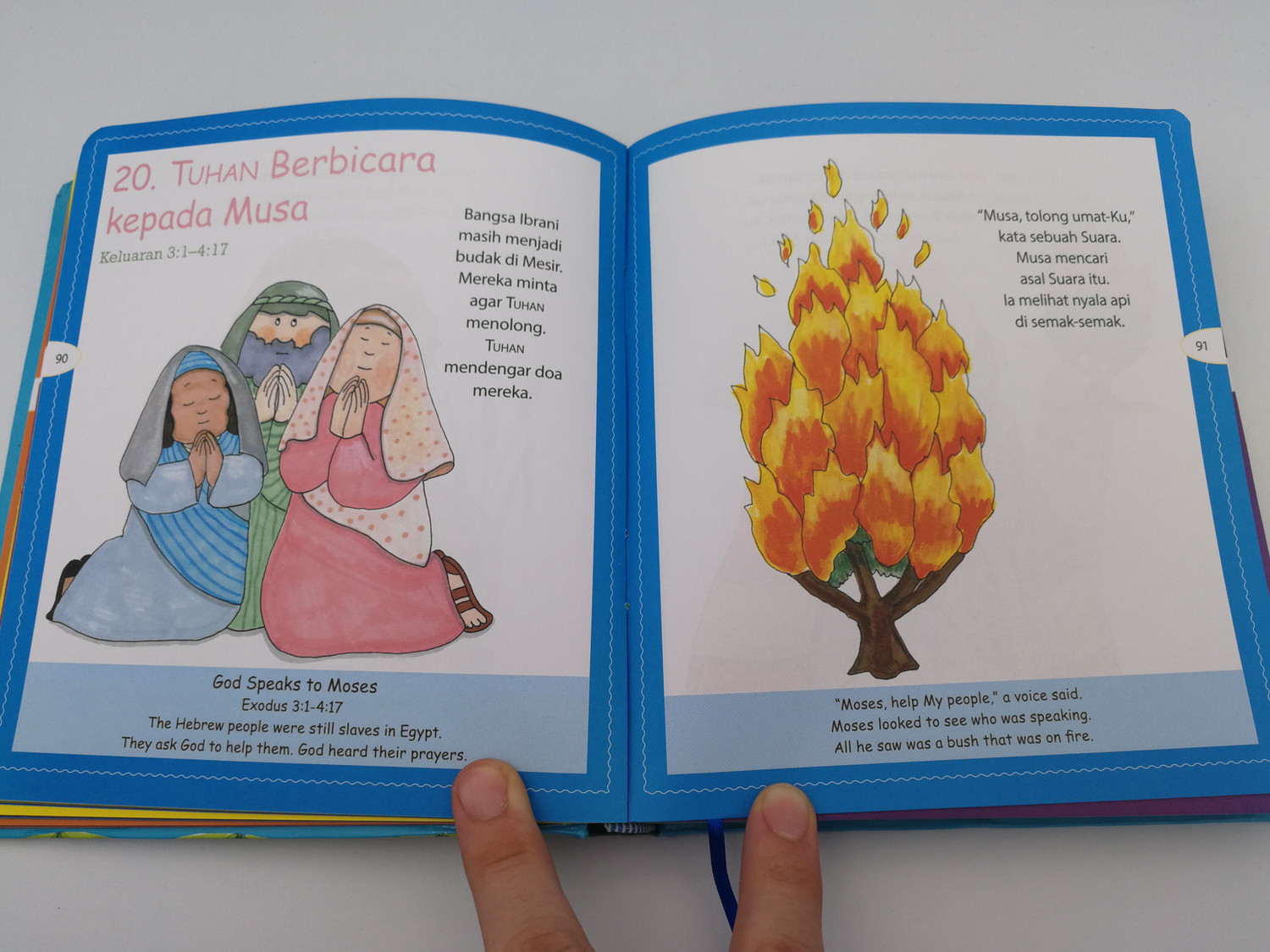 101 Cerita Alkitab Balita (101 Bible Stories for Toddlers)