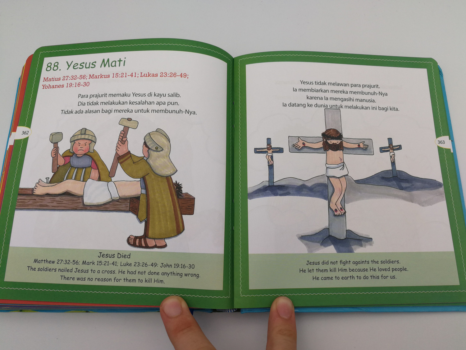 101 Cerita Alkitab Balita (101 Bible Stories for Toddlers)