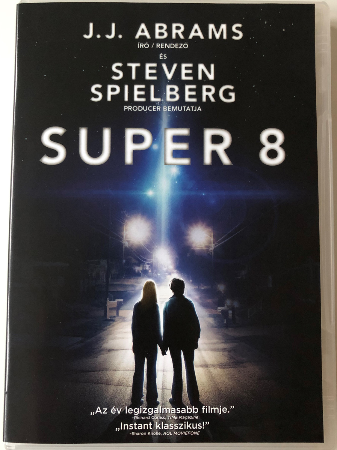 Super 8 DVD 2011 / Directed by J. J. Abrams / Produced by Steven