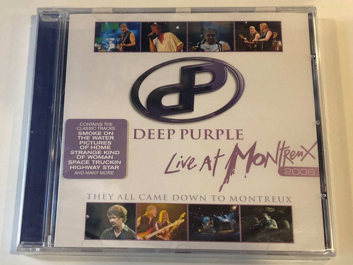 Deep Purple ‎– Live At Montreux 2006 - They All Came Down To