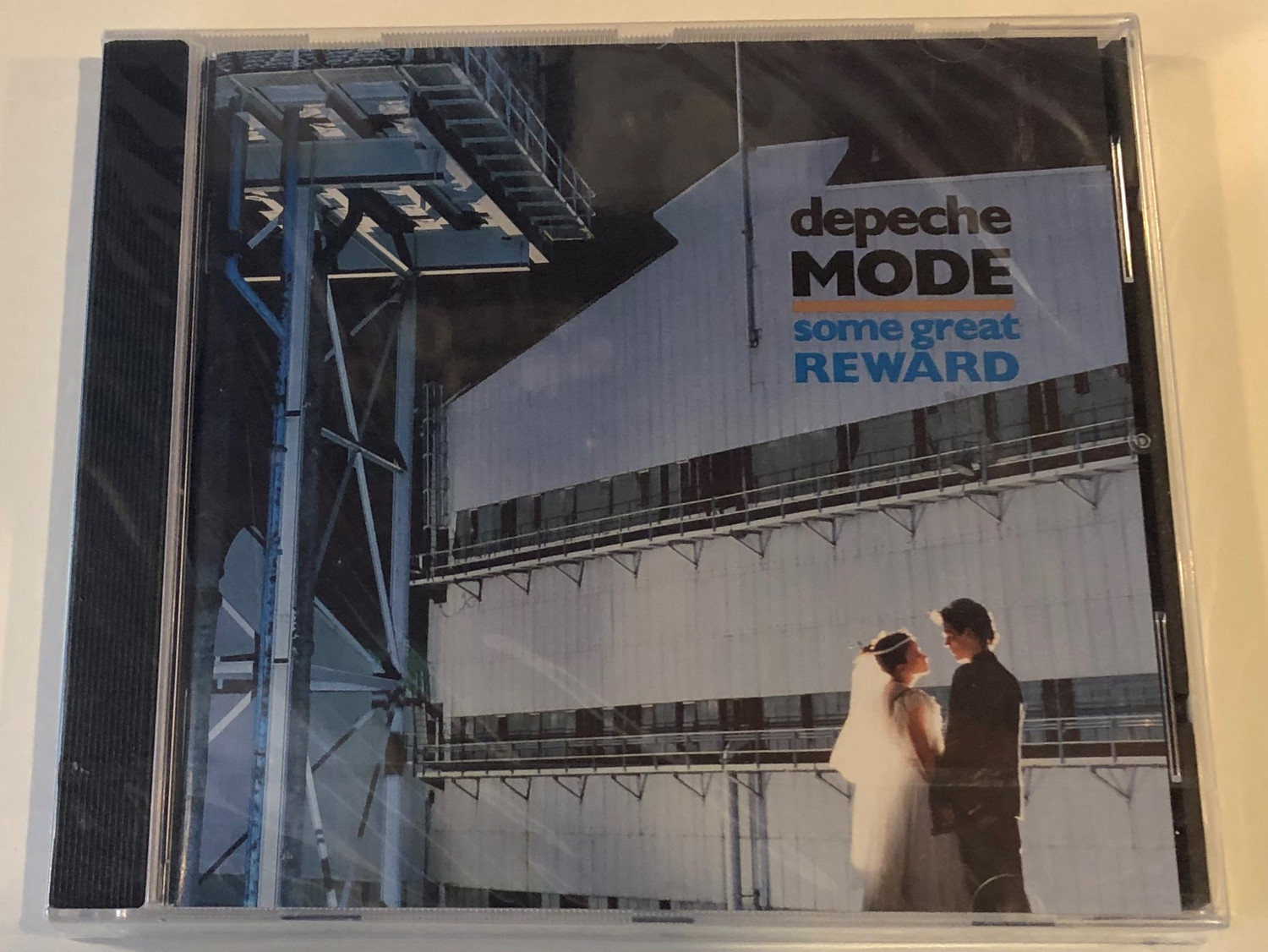 Depeche Mode ‎– Some Great Reward / Sony Music ‎Audio CD 2006