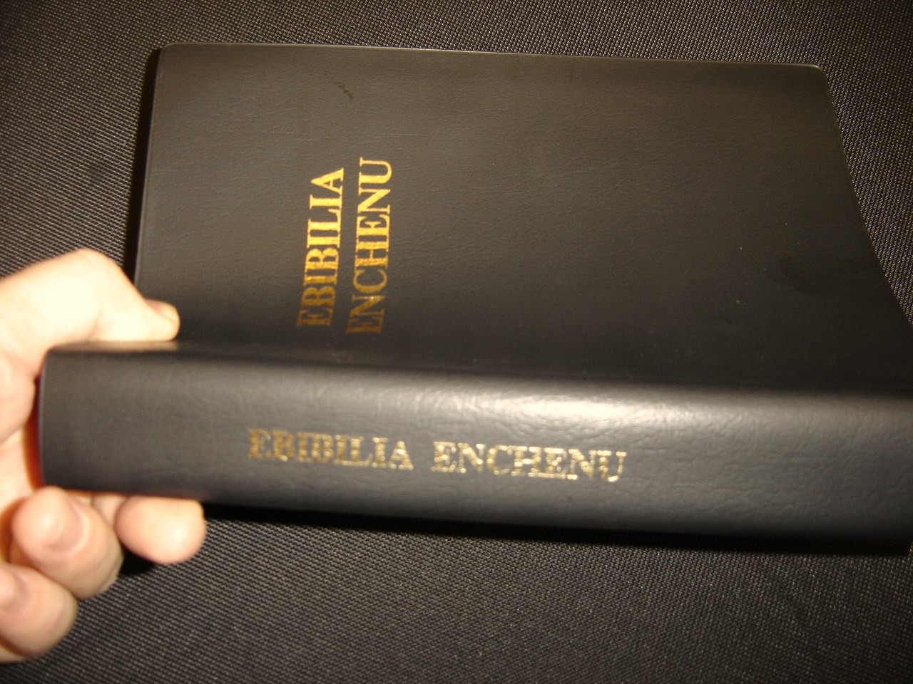 The Bible In Ekegusii Language published as Ebibilia Enchenu / 052P ...