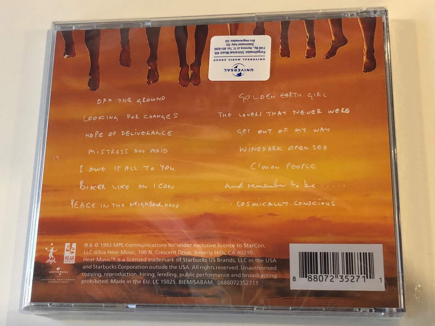 Paul McCartney ‎– Off The Ground / MPL Audio CD 1993