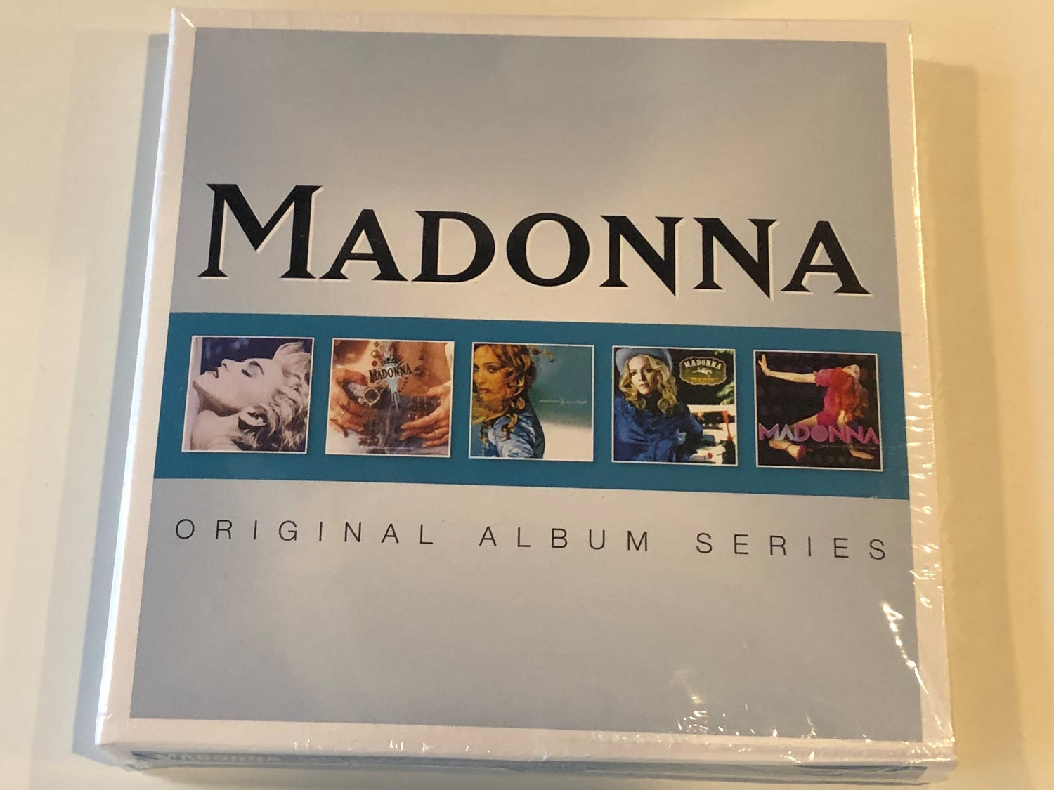 Madonna ‎– Original Album Series / Warner Bros. Records ‎5x Audio