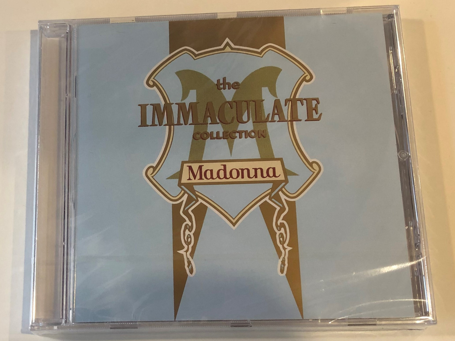 The Immaculate Collection - Madonna ‎/ Warner Bros. Records Audio