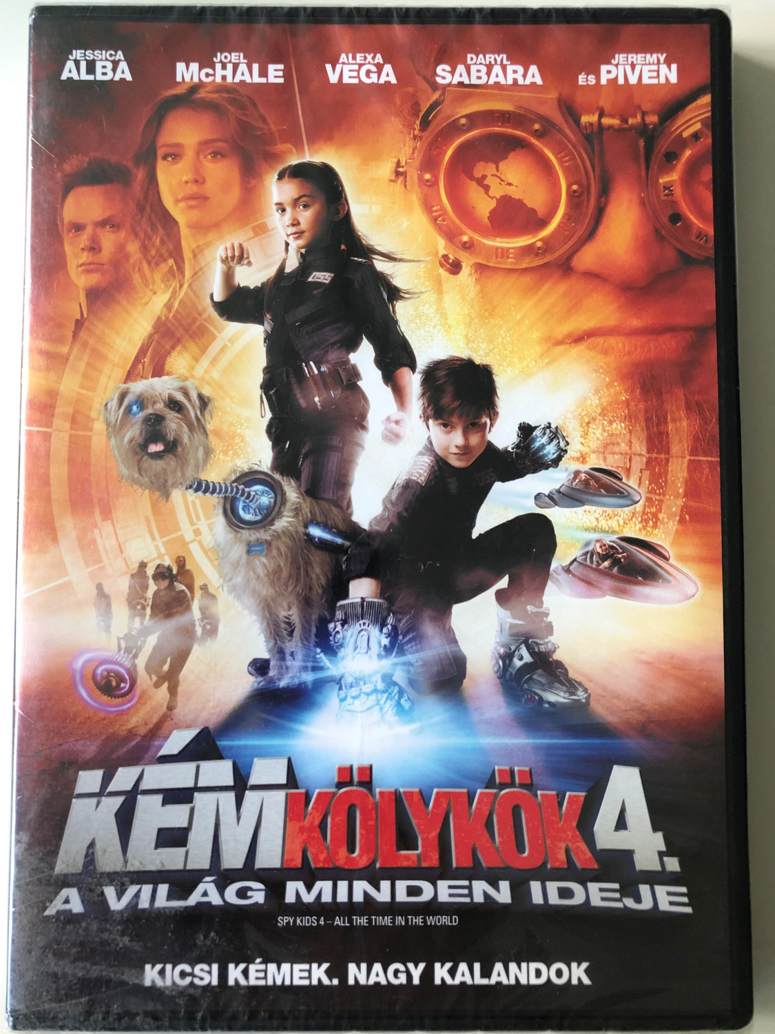 Spy Kids 4 - All the time in the world DVD 2011 Kémkölykök 4. A