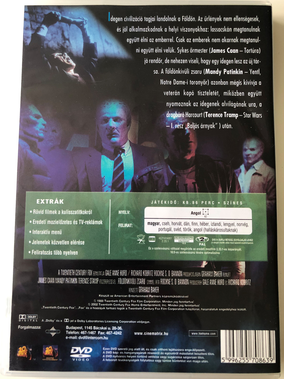 Alien Nation | DVD