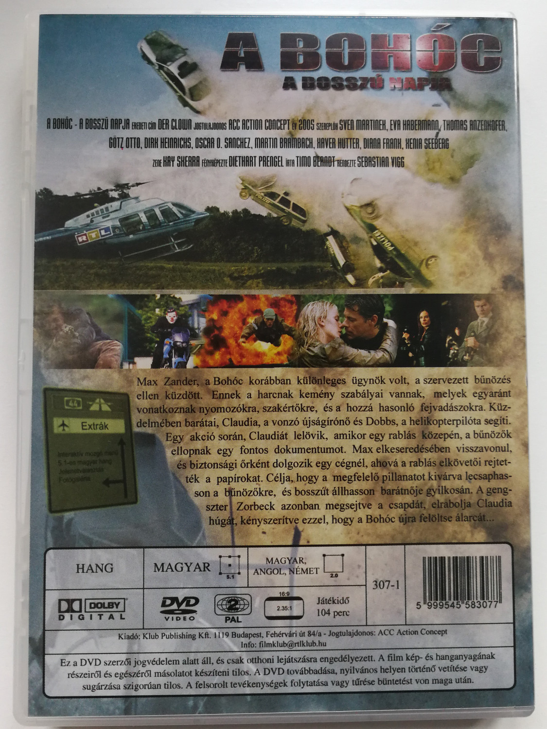 Der Clown (2005) DVD | Hungarian Edition