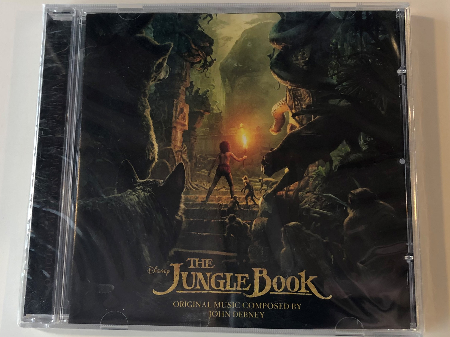 The Jungle Book (Original Motion Picture Soundtrack by John Debney ...