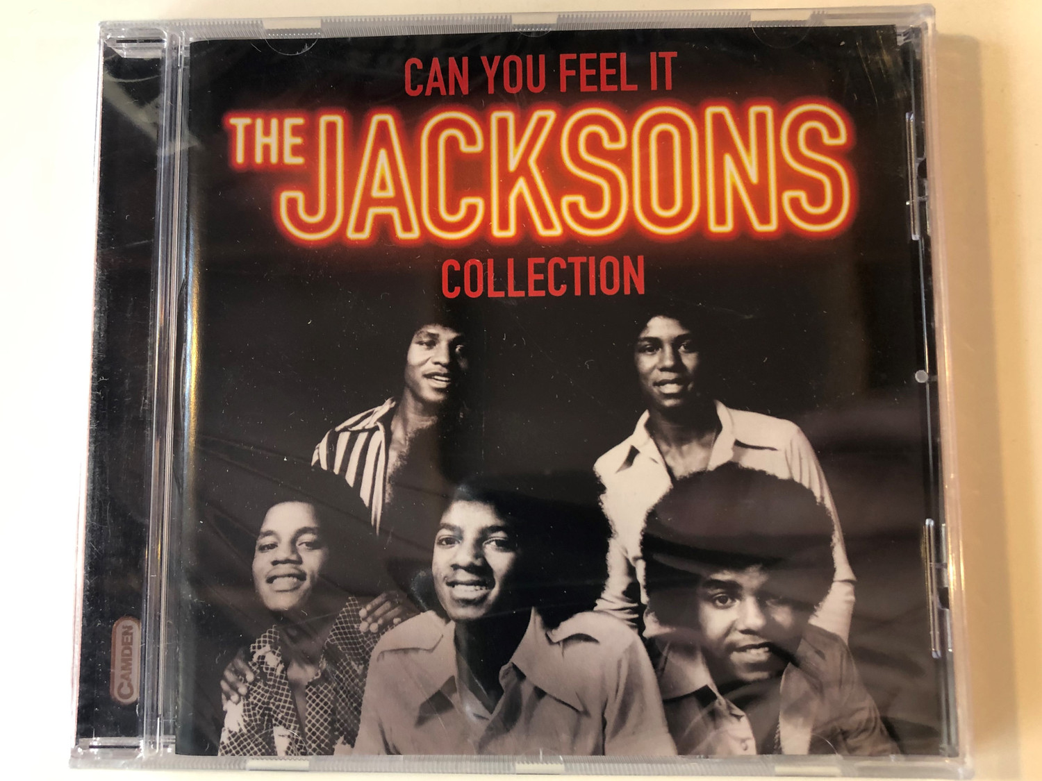Can You Feel It - The Jacksons Collection / Sony Music Audio CD