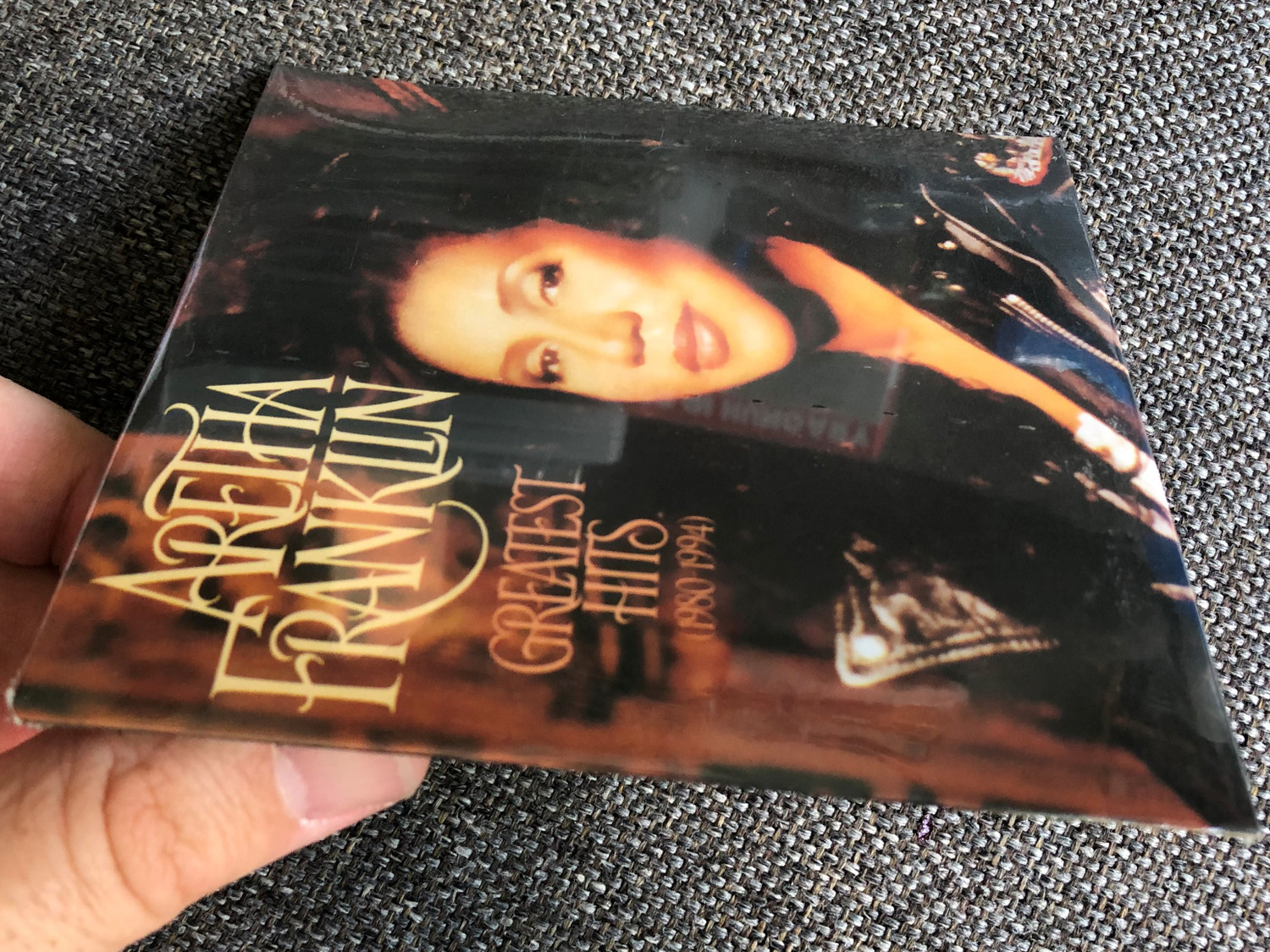 Aretha Franklin ‎– Greatest Hits (1980-1994) / Sony Music